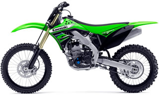 Kawasaki KX Motorcycle OEM Parts
